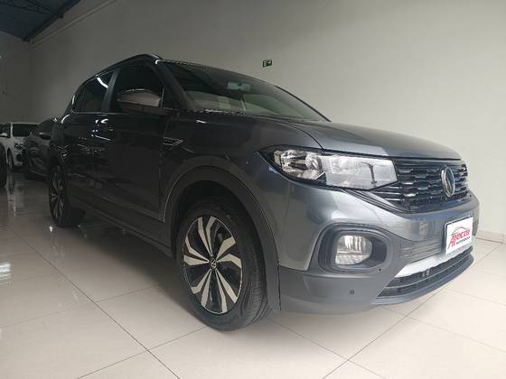 VOLKSWAGEN T-CROSS 1.0 200 TSI TOTAL FLEX COMFORTLINE AUTOMÁTICO